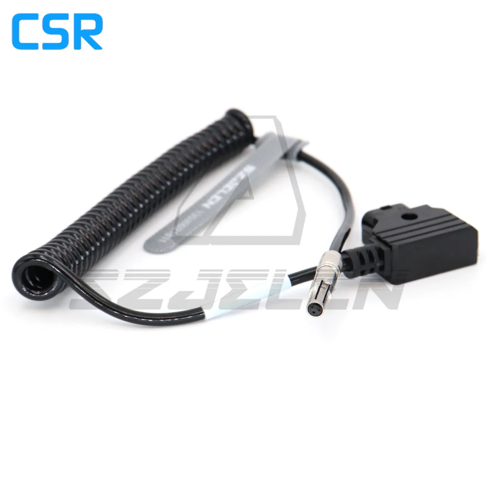 Camera Monitor Power Odyssey 7Q  3pin Female Plug To D-Tap ,  Odyssey 7Q+ Monitor Power Cable
