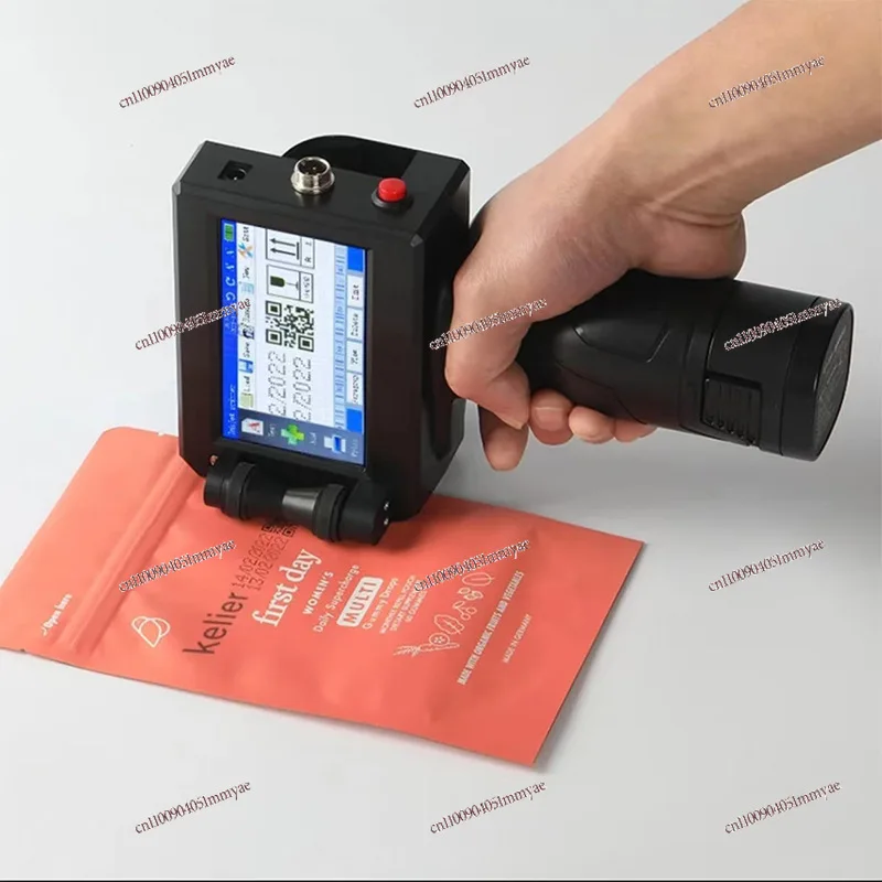 Full self-coding machine 2588 + M date coding machine intelligent barcode handheld