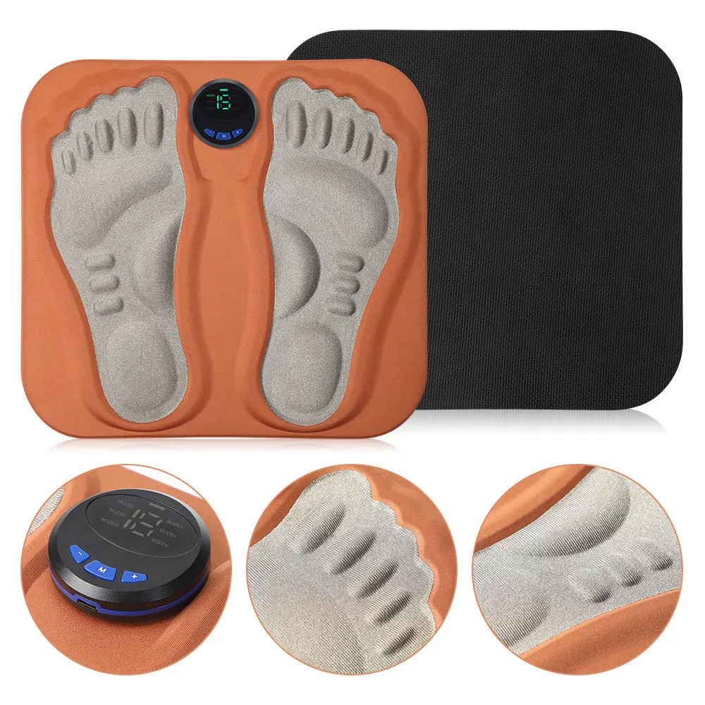 

Intelligent 3D foot massage, improve blood circulation, relax leg muscles