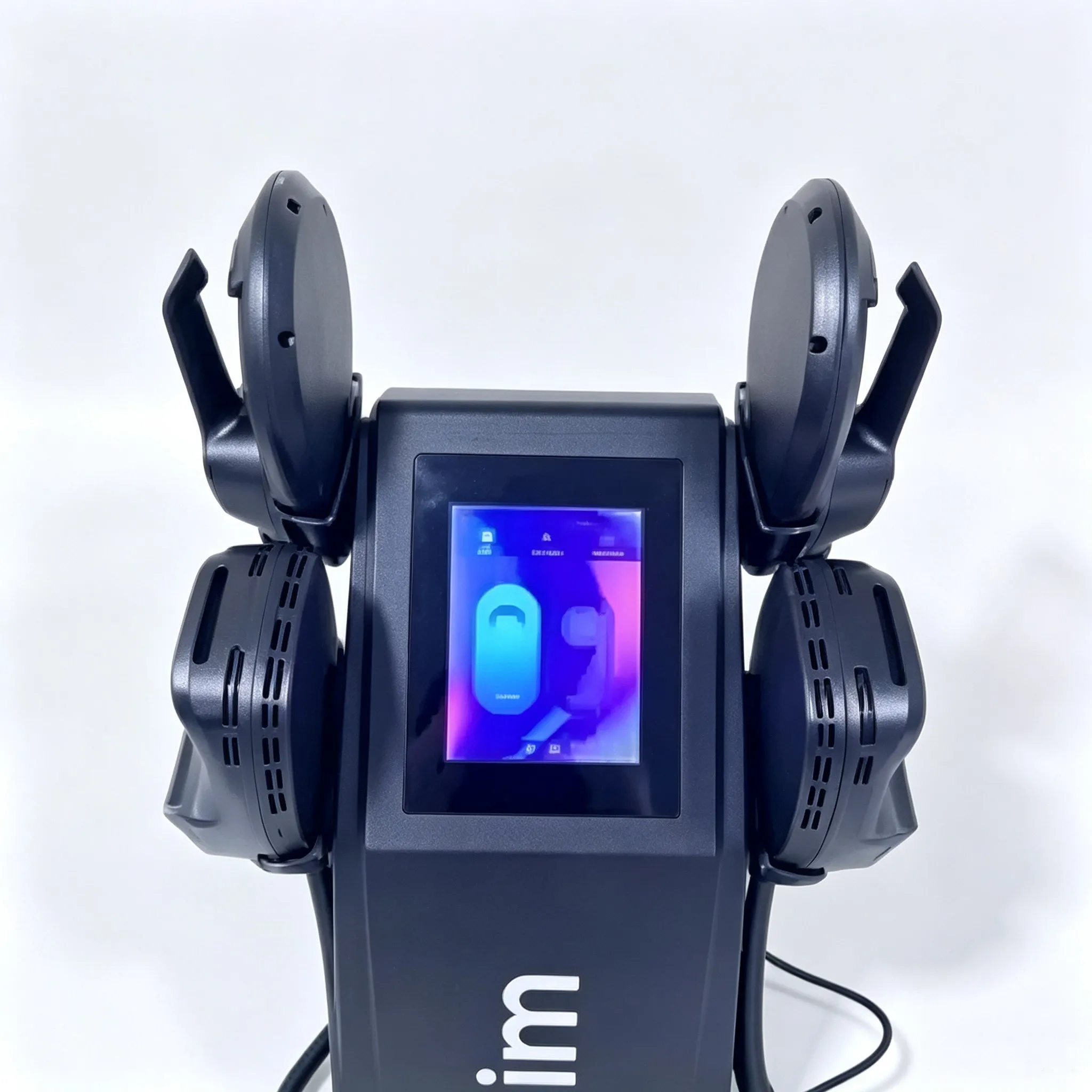 Myoslim 8500W 20Tesla EMS Muscle Stimulator  4 Handles Vertical Professional Beauty Body Massagers Machine Devices For Gym Salon