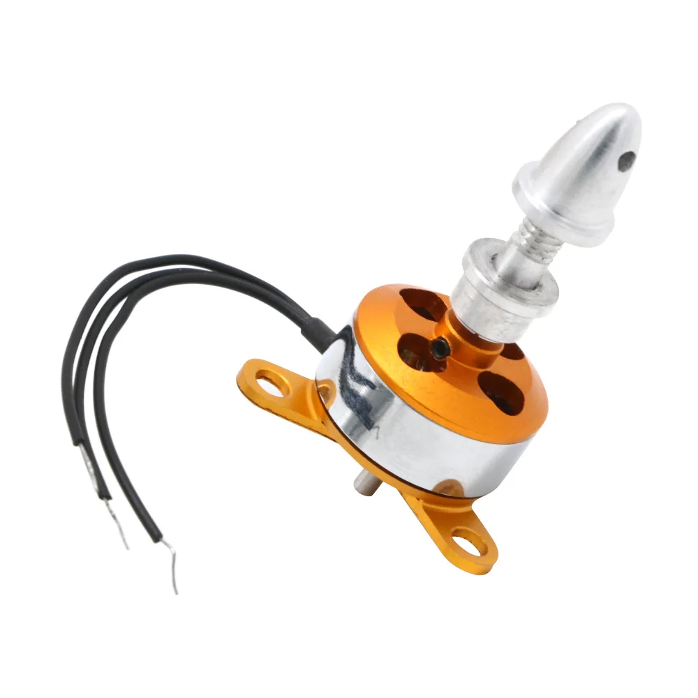 A1504 2200KV /2700kv /2900KV /3200KV 9G Micro Brushless Motor W/ Mount with 10A ESC For RC Drone Aircraft Copter Quadcopter - view 5