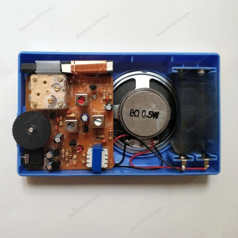 For Radio Kit, Teaching Welding Practice Tube Components, Practical Training Materials, Spare Parts