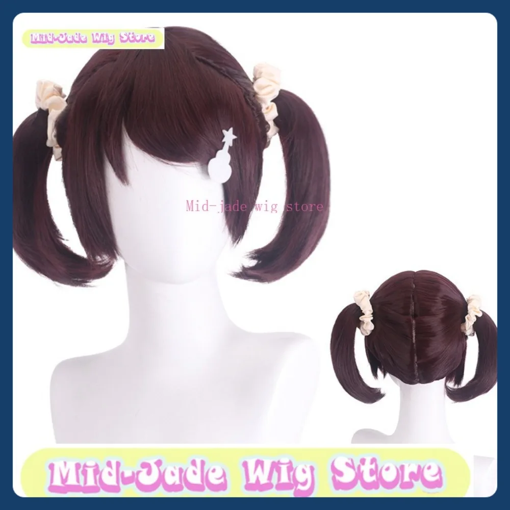 

Mid-jade Wig Store Becky Blackburn Cosplay Wig Anime Games Costumes Props Role-playing Wigs