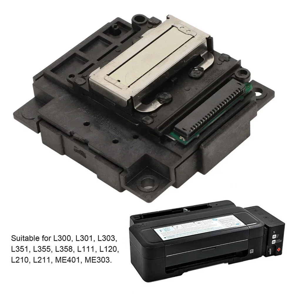 L301 Color Printhead Home Office Printer Accessories Replacement Parts For L300 L303 L351 L355 L210 ME303 ME401