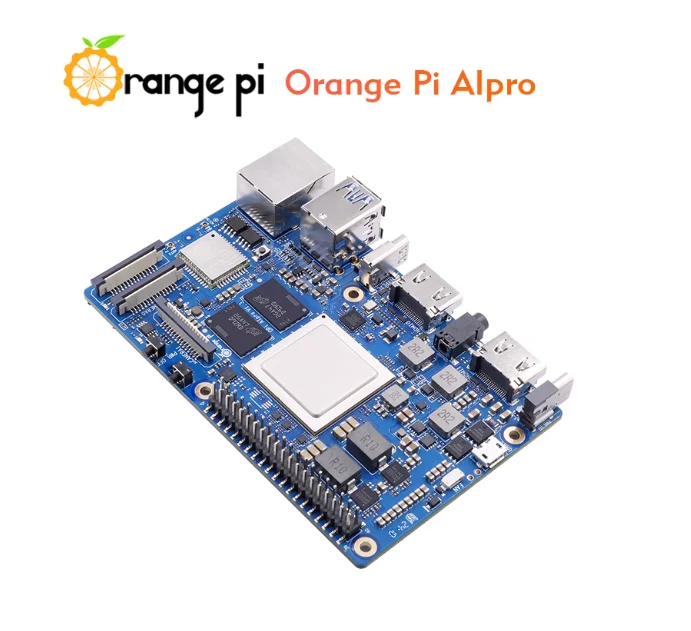 Плата разработки OrangePi AIpro, процессор Ascend AI, вычислительная плата питания 8TOPS, 8G/16GB опционально
