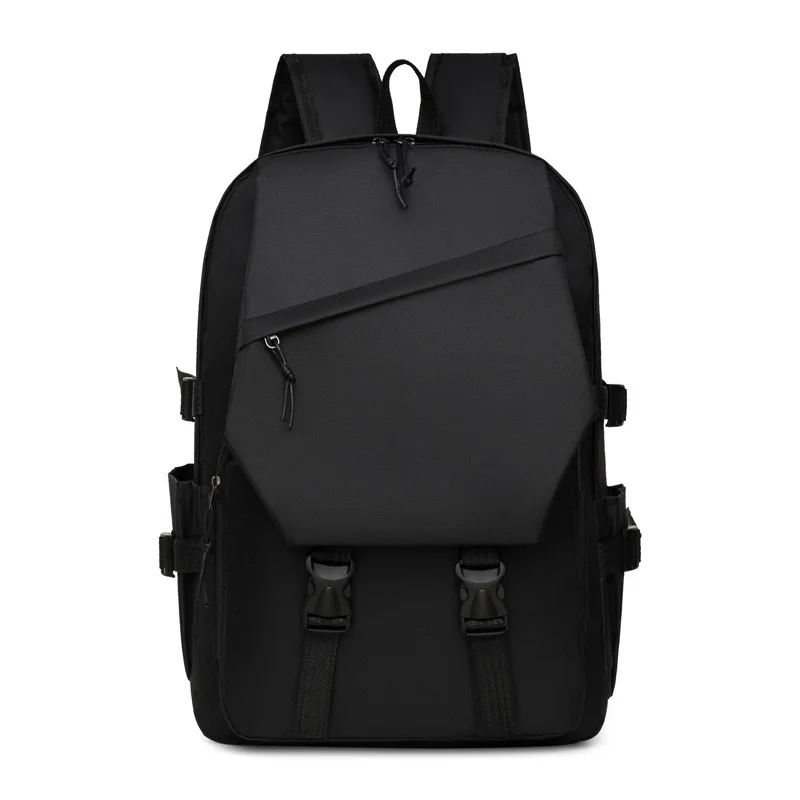 2022 New Style Casual Men Backpacks Fashion Business Laptop Backpack With USB Big Capacity Travel Shoulder Bag