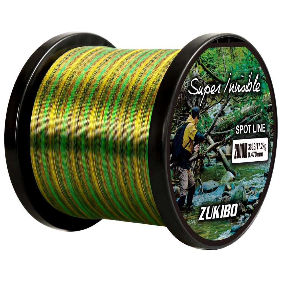 キリンのひもの ZUKIBO 1000m Invisible Fishing Line 0.18mm-0.47mm