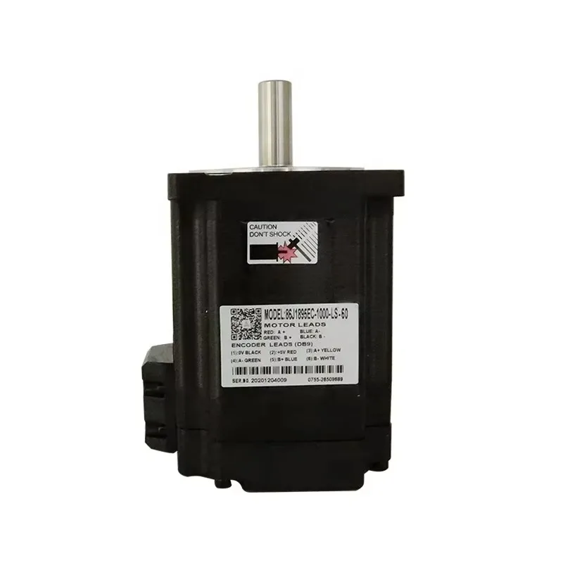 86J1895EC-1000-LS Hybrid Nema34 6A 2 Phase High Torque Closed Loop Stepper Motor with 1000 Lines Encoder CE Certified