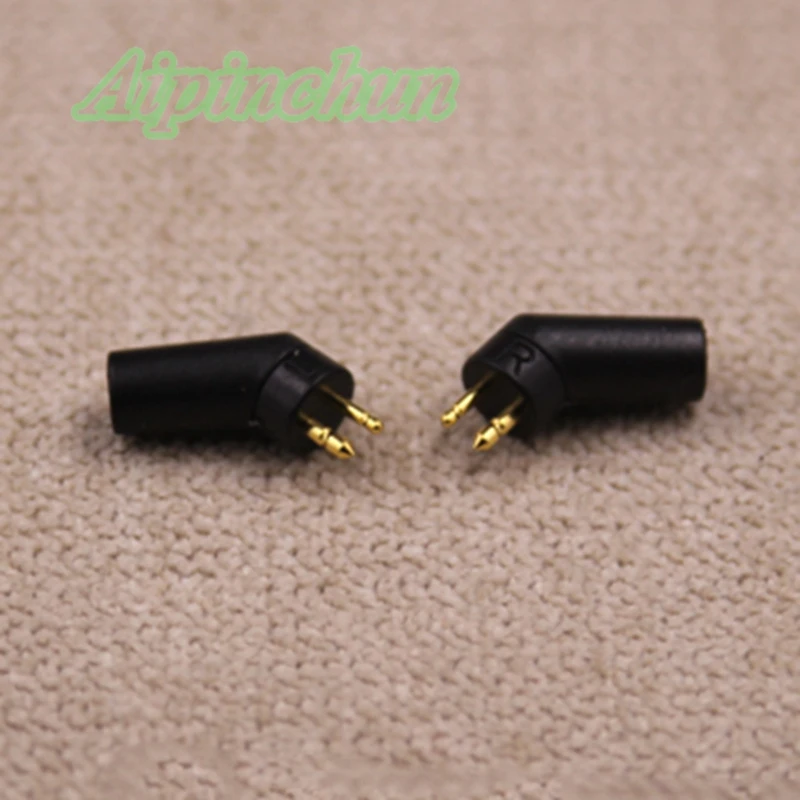 Aipinchun Wholesale 5pair for LaoG-Seires Male Earphone DIY Custom Pins For Etymotic ER4B ER4S ER6I ER4 ER4P Headset Accessories