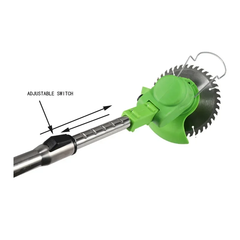 Multi Function Household Rechargeable Mower Lithium Lawn Mower Grass Trimmer Electric String Cordless Grass Cutting Machine