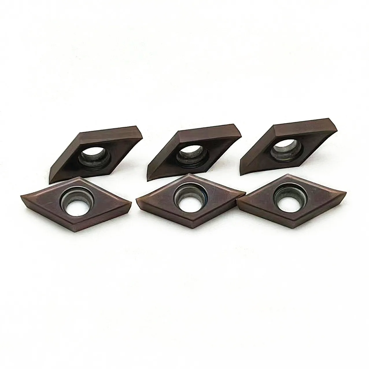 DCGT070202 DCGT070204 DCGT070201 KT8060 100% original Aluminum Turning Inserts CNC Lathe Cutter Aluminum Processing Tool DCGT