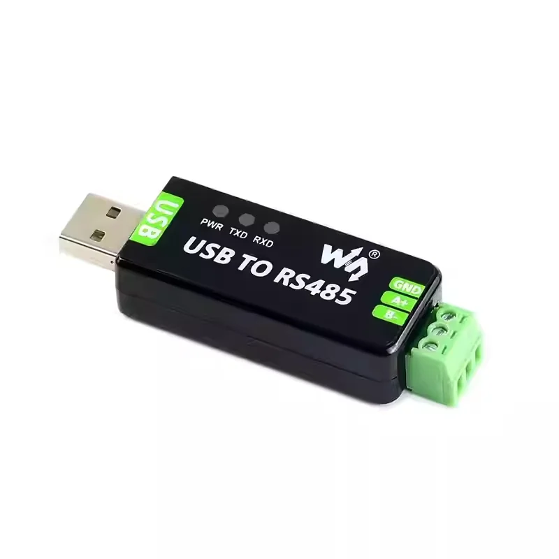 Light Snow Industrial-grade USB to RS485 Serial Port Converter, RS485 Communication Module FT232RNLCH343G