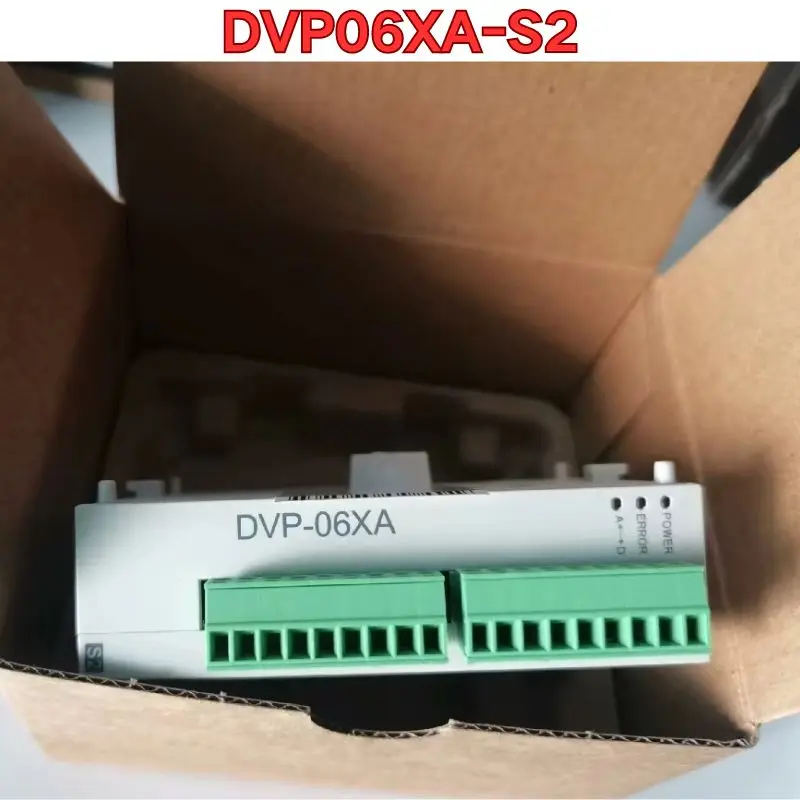 

New PLC module DVP06XA-S2 The latest quotation in November 2025