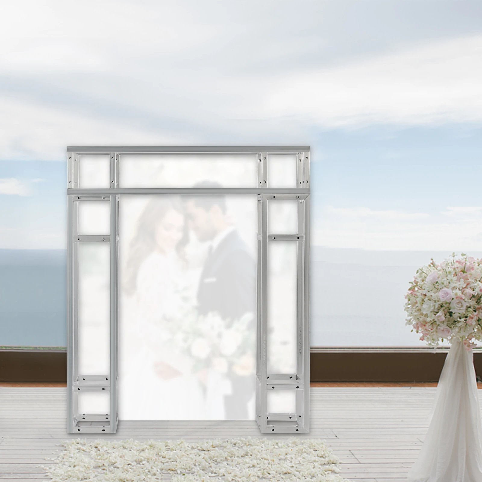 3 عبوات من حامل إضاءة DJ، صندوق مربع مستقيم، خيمة قطعة مسرح تروس خارجية #3