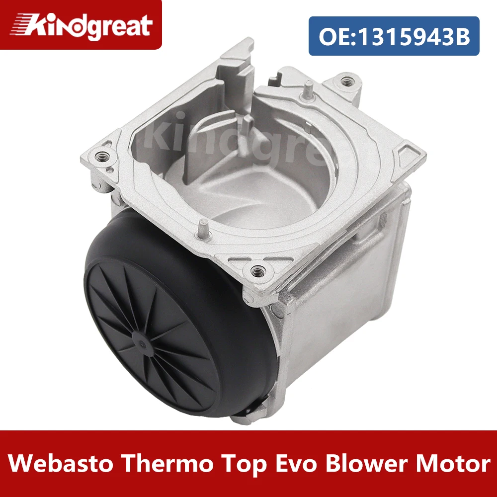 

Parking Heater Blower Motor Combustion Air Fan Motor 1315943B fit for Webasto Thermo Top Evo Heater