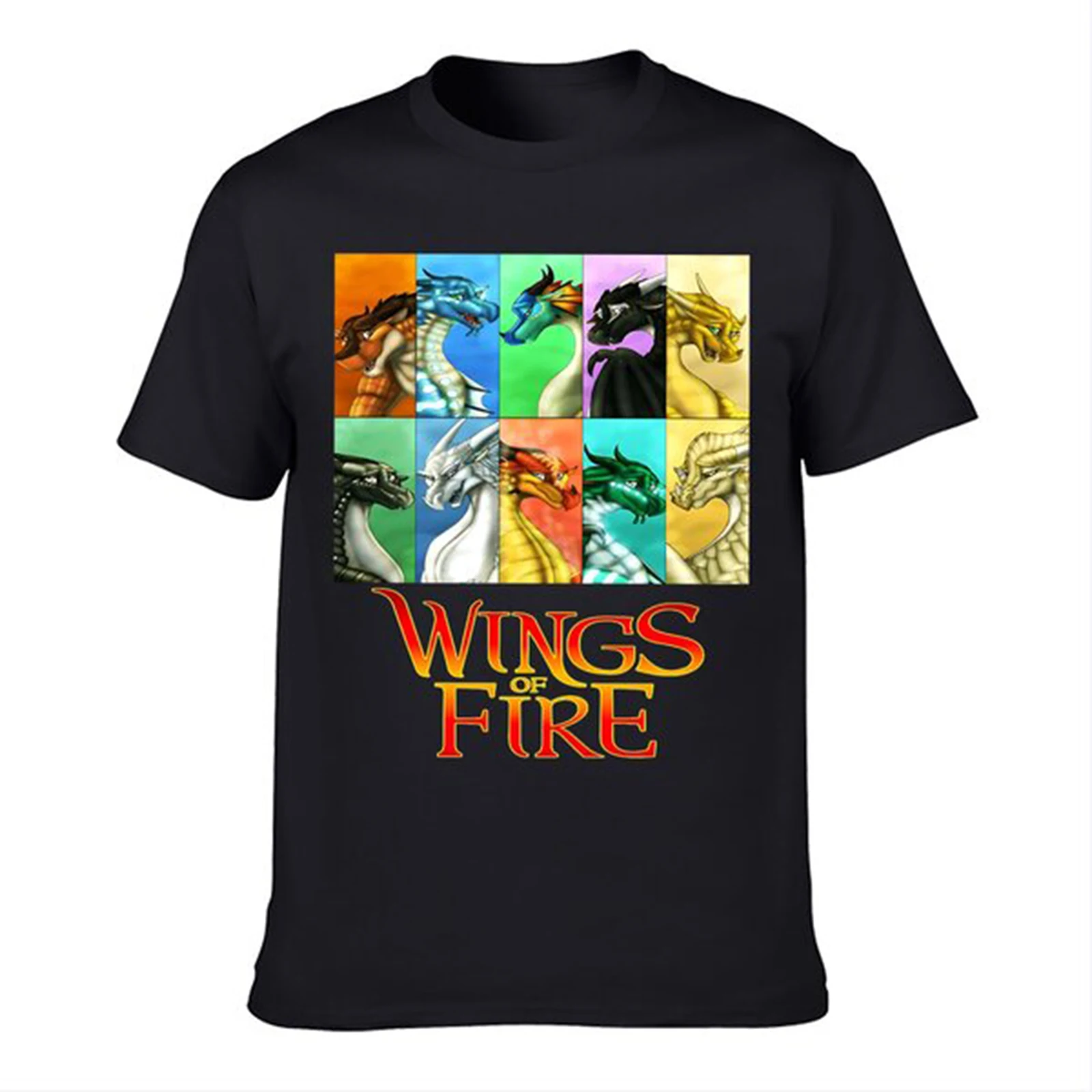 Funny Dragon Tee Tops Novelty Gifts Short Sleeve Apparel Vintage Wings of Fire - All Together Gift for Men Women Kids T-Shirt