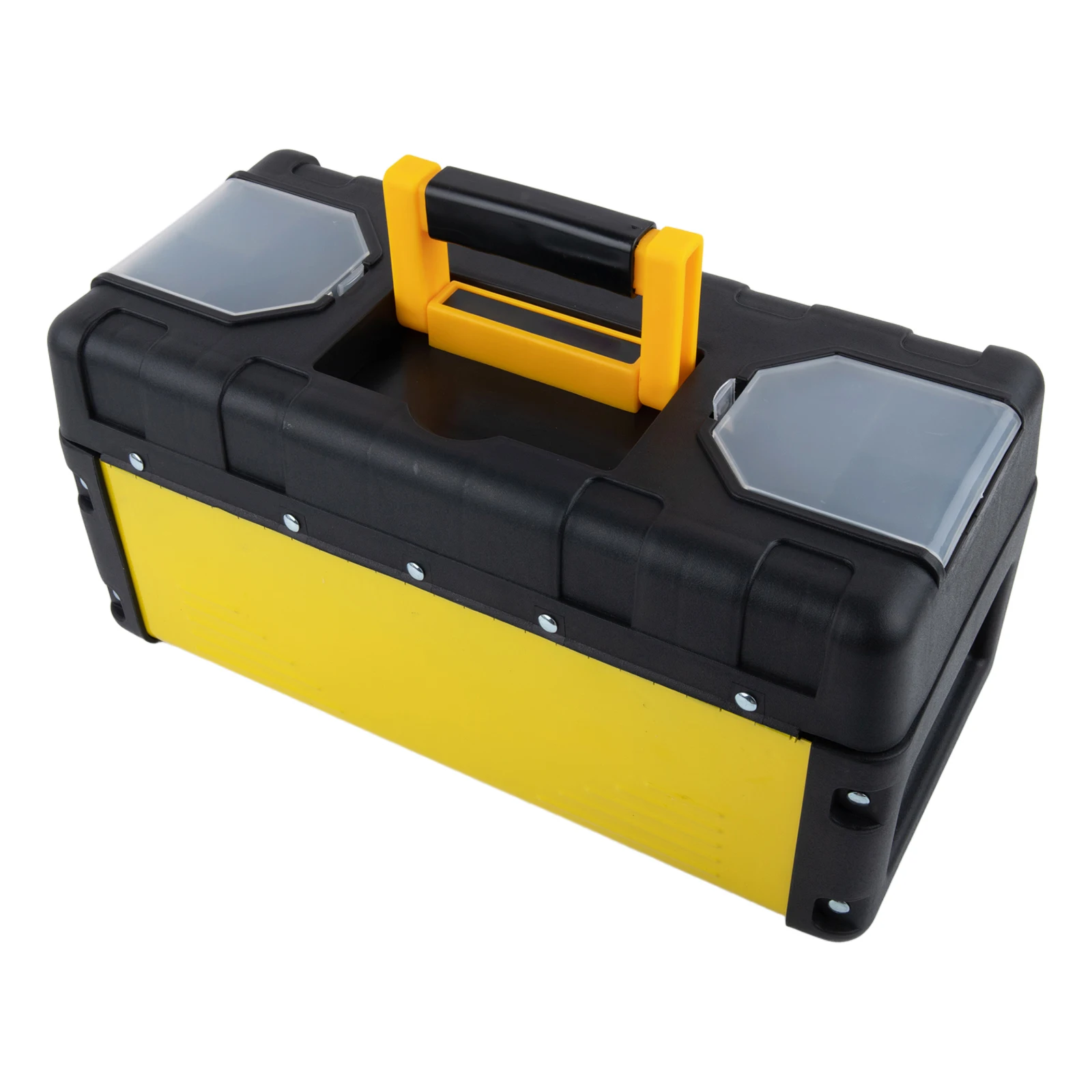 For Hand Tools For Power Tools Lockable Toolbox 360*190*180mm Accessory Ease Of Transport High Hardness Construction