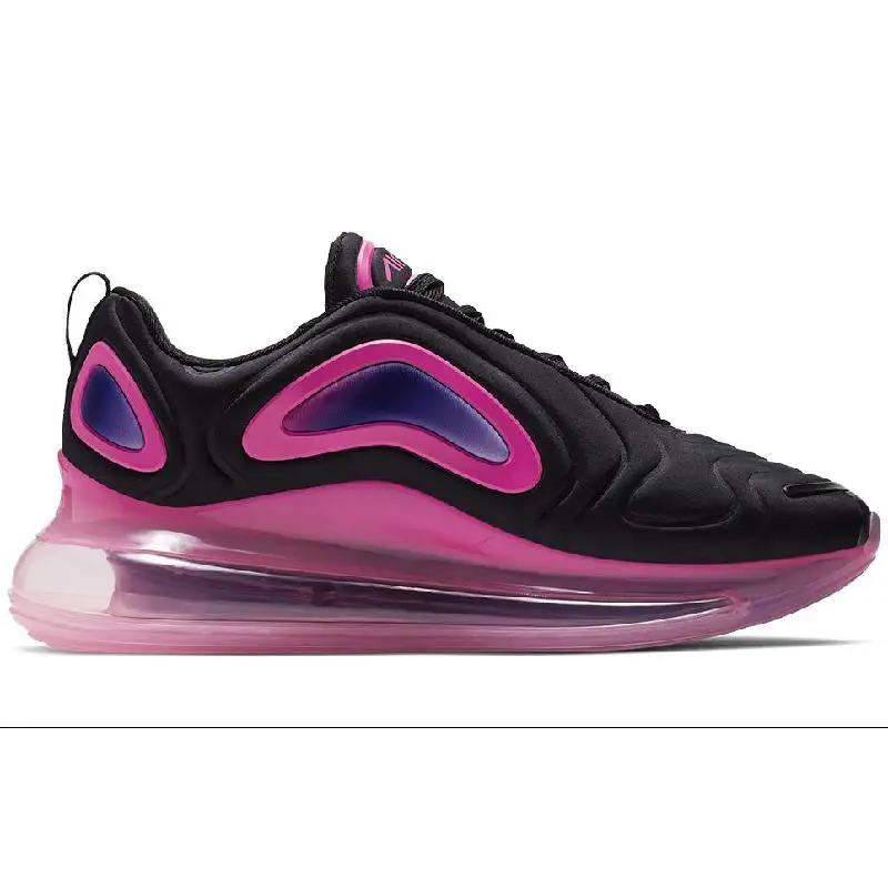  Nike Air Max 720 Black Laser Fuchsia Sneakers shoes AO2924-005