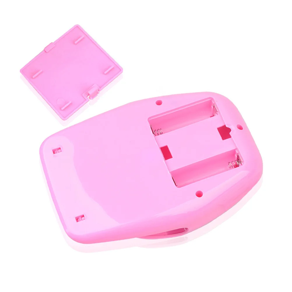 

Mini Nail Fan Dryer Touch Type Professional Nail Dryer Fans Powerful Manicure Salon Tools Nail Art Tools (Pink)