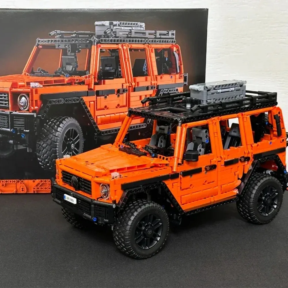 2891PCS Technical G500 Line Building Blocks Off-Road Vehicle Car 42177 Model  Assemble Bricks Toys for Birthday Gifts