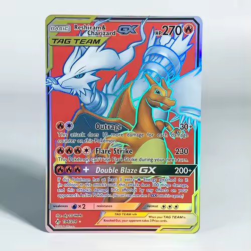 Pokemon Ancient Mew Collection Card Mew Classic Limited Anime Cards Zekrom Reshiram Victini Holographic Proxy Card Gift Toys - Image 18