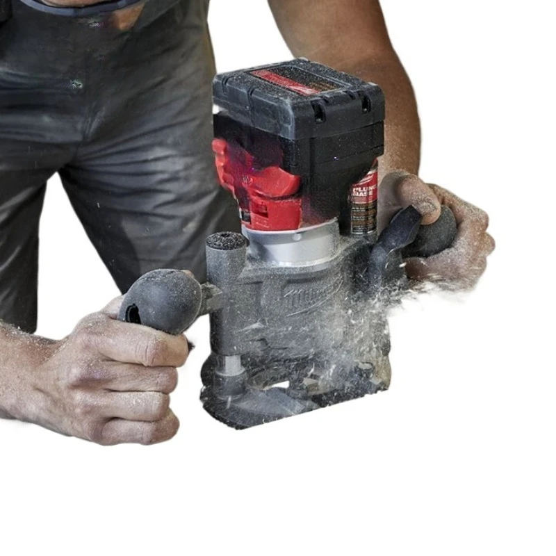 

Brushless charging trimmer Multifunctional chamfering machine Woodworking tools M18