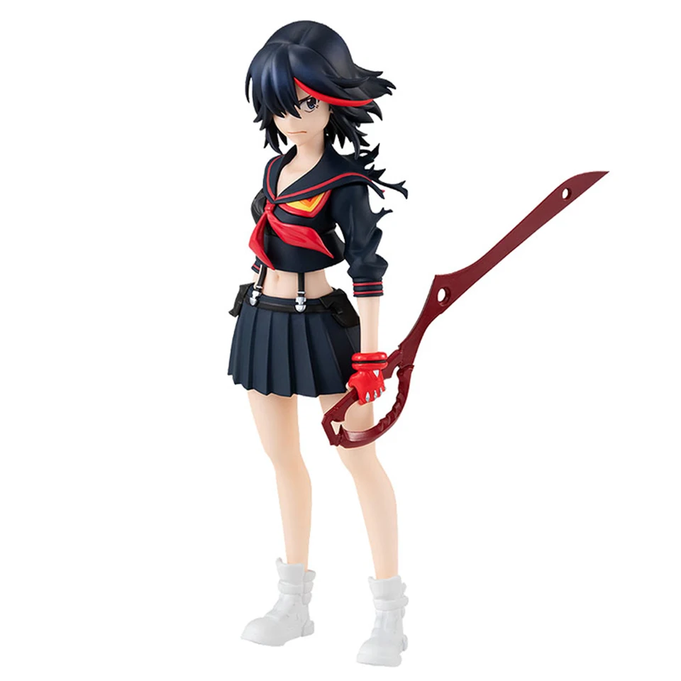 تميّز بـ Ryuko Kill la Kill: دمية بوليفيكس أصلية بمقاس 17 سم كهدية مثالية لمحبي الأنمي الياباني
