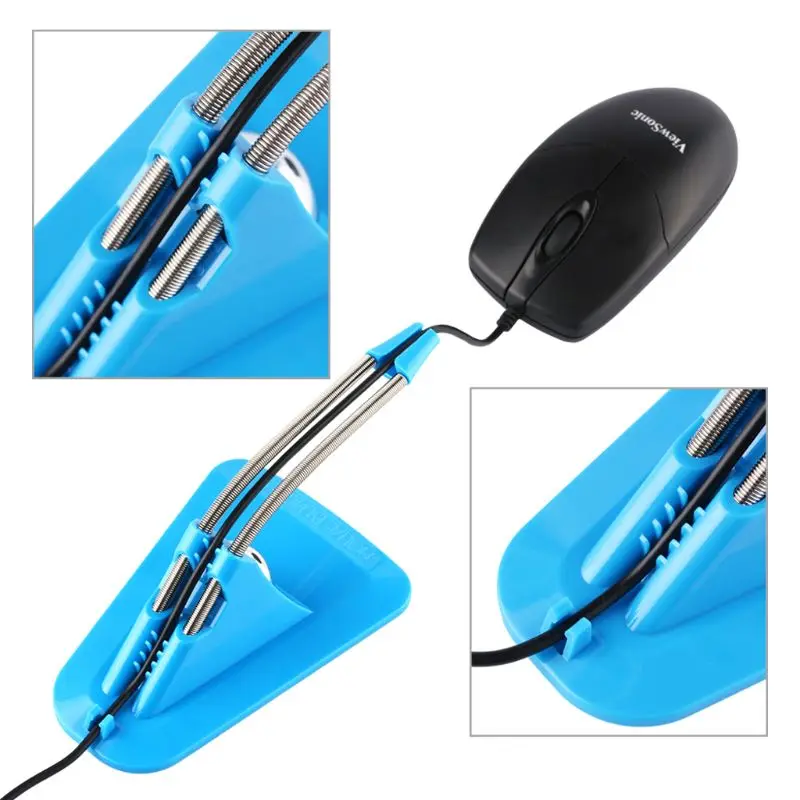 Mouse Bungee Cord Management Game Mouse Cable Management Fixer Holder Designed