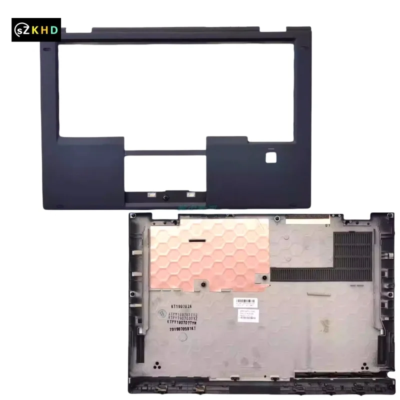 

Новая нижняя крышка, нижний чехол 2016 для Thinkpad X1 Yoga, крышка упора для рук с отверстием для отпечатков пальцев 00JT863 01AW995