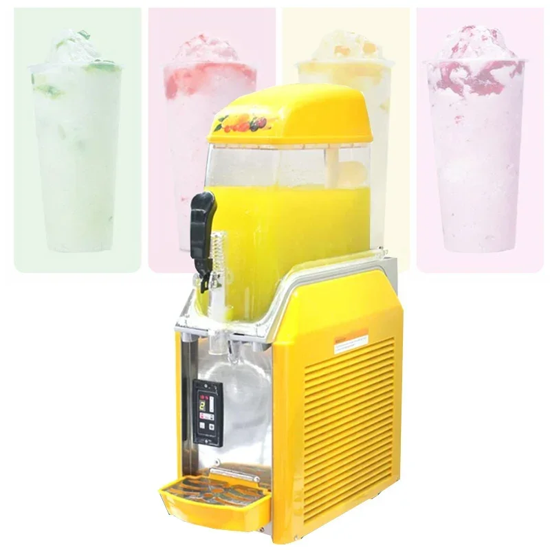 

12L Stainless Steel Beverage slush dual-purpose machine Computer Control Single Tank Commercial Slush Machines