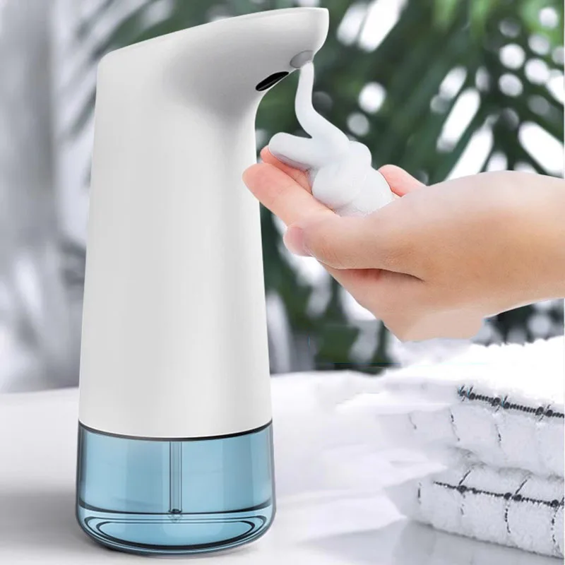 Home Appliance Soap Dispensers Aesthetic Unique Rechargeable Soap Dispensers Electric Slimme Badkamer Bathtubs Accessories