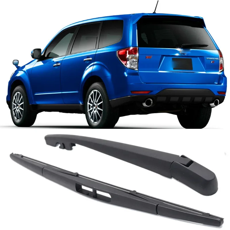 

14" Rear Windshield Wiper Blades Refill Brushes for Car Janitors for Subaru Forester 2003-2013 Back Window Windscreen Washer
