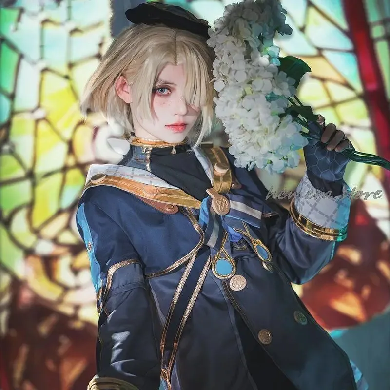 

COSda@Genshin Impact Freminet Cos Men Dreaming Costume Game Anime Party Fontaine Uniform Hallowen Play Role Clothes Clothing New