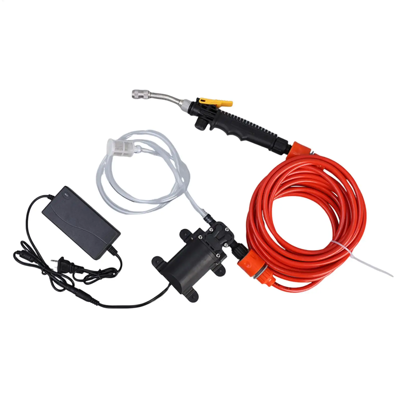 Portable Electric Pressure Washer, High Power / Spray Gun for Car Auto, Home, Driveway, Patio, Floor, Air conditioner Cleaning