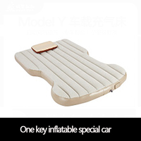 Car supplies Car inflatable bed Trunk mattress Outdoor camping sleeping mat Car back row sleep