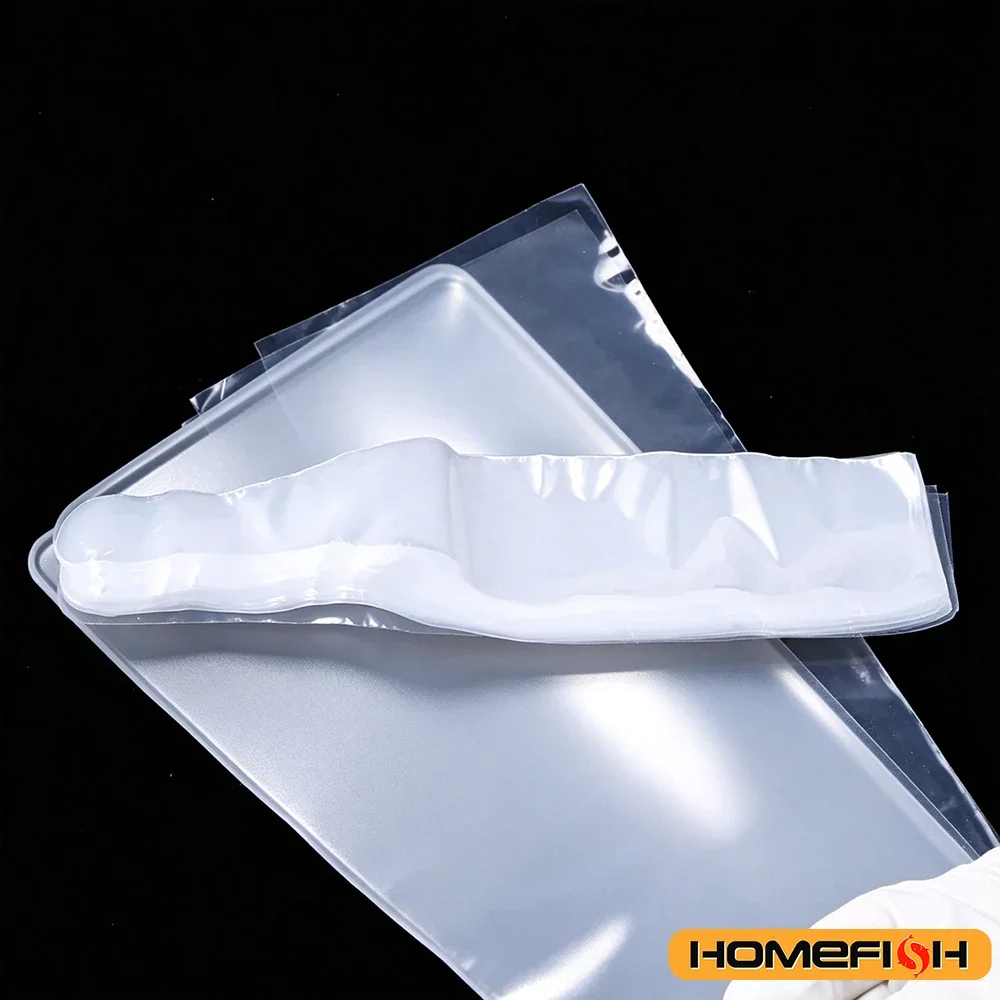 100Pcs Universal Dental Light Protective Covers, Disposable Clear Film for Oral Hygiene, Compatible with Whitening Light gallery 4