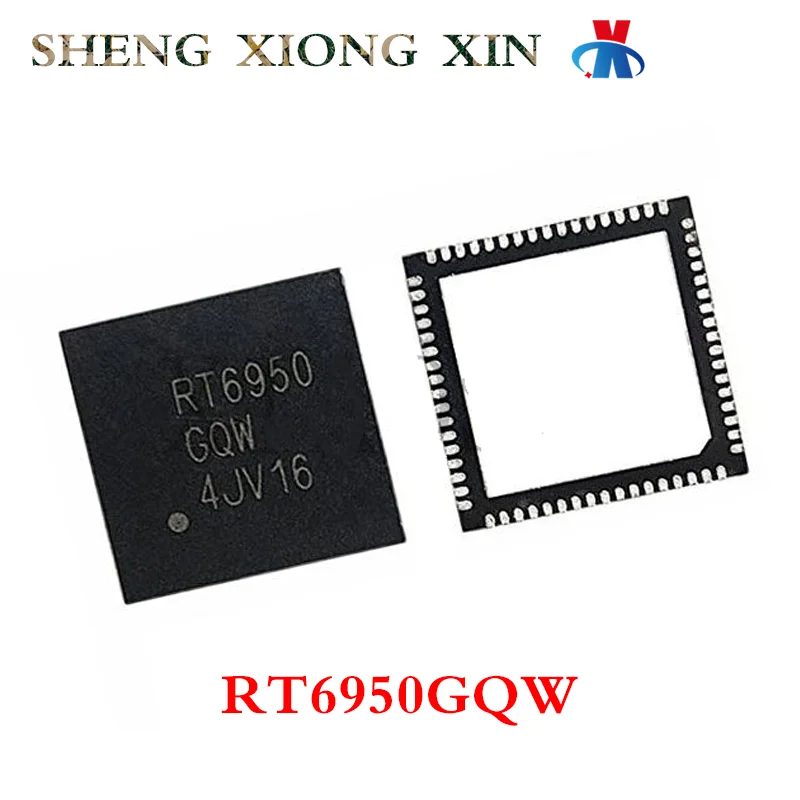 

5pcs/Lot 100% New RT6950GQW QFN LCD Chip RT6950 6950 Integrated Circuit