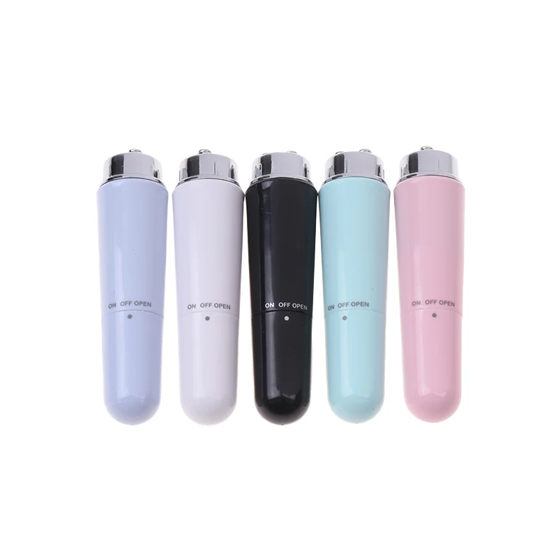 Mini Portable 4 Head Electric Eye Massager Facial Massage Device Pen Facials Great Vibration Lift Face Massage Stick Hot