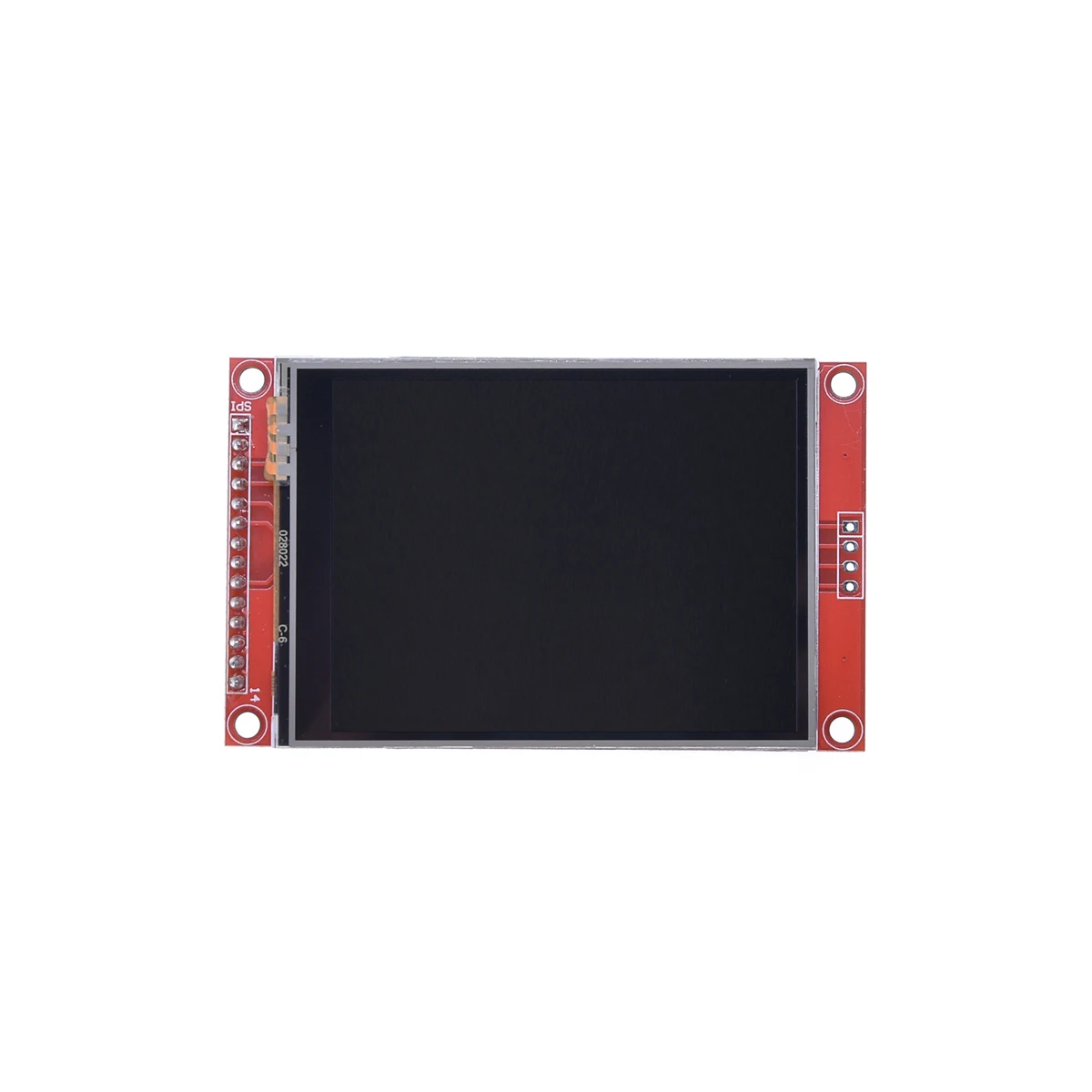 Módulo de pantalla LCD TFT a Color de 2,8 pulgadas, 240x320, 2,8 ", interfaz SPI Drive ILI9341 con: Touch