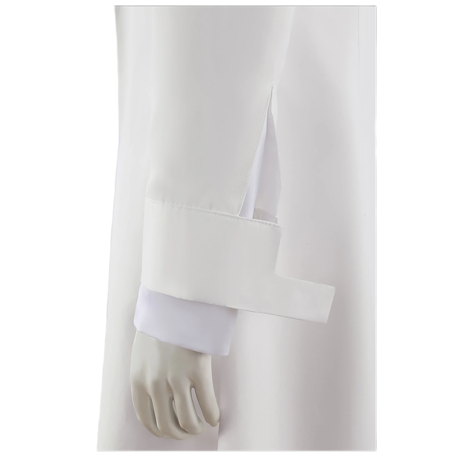 외계인 Ivan 코스프레 의상 흰색 셔츠 바지 할로윈 파티를위한 풀 세트