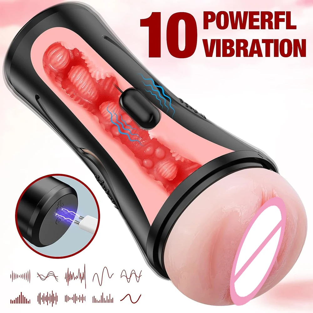 ألعاب الجنس الاستمناء للرجال ، الاستمناء الذكور ، مهبل جيب فراغ ، هزاز ممارسة التحمل ، كأس الاستمناء