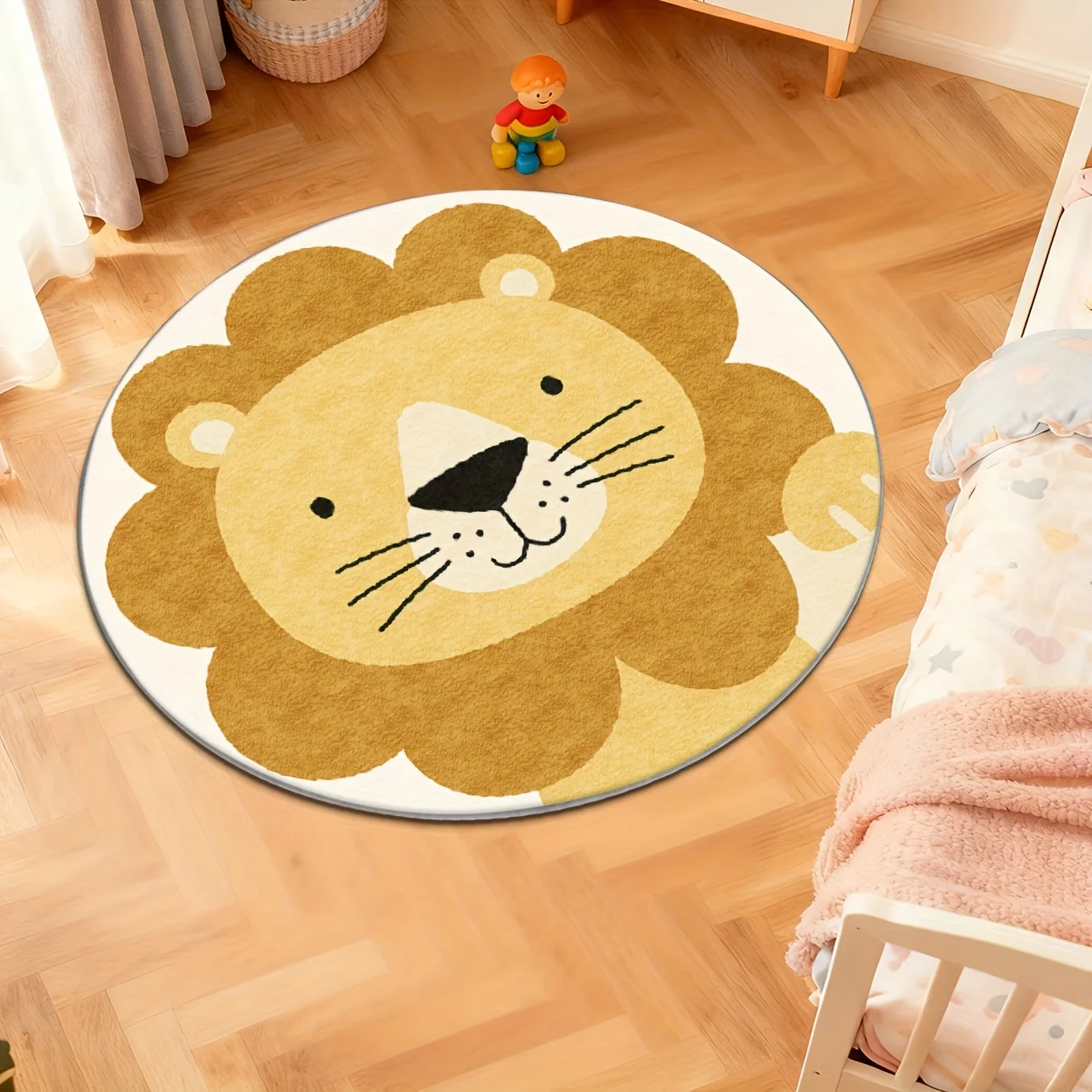 tapete-redondo-de-pelucia-com-cabeca-de-leao-fofo-para-decoracao-de-quarto-infantil-tapete-com-design-de-animal-para-decoracao-de-chao