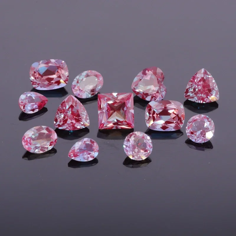 Batu Alexandrite Tumbuh Lab Premium |   Permata Perubahan Warna Bersertifikat AGL |   Potongan Berganda Ramah Lingkungan Kualitas Tinggi