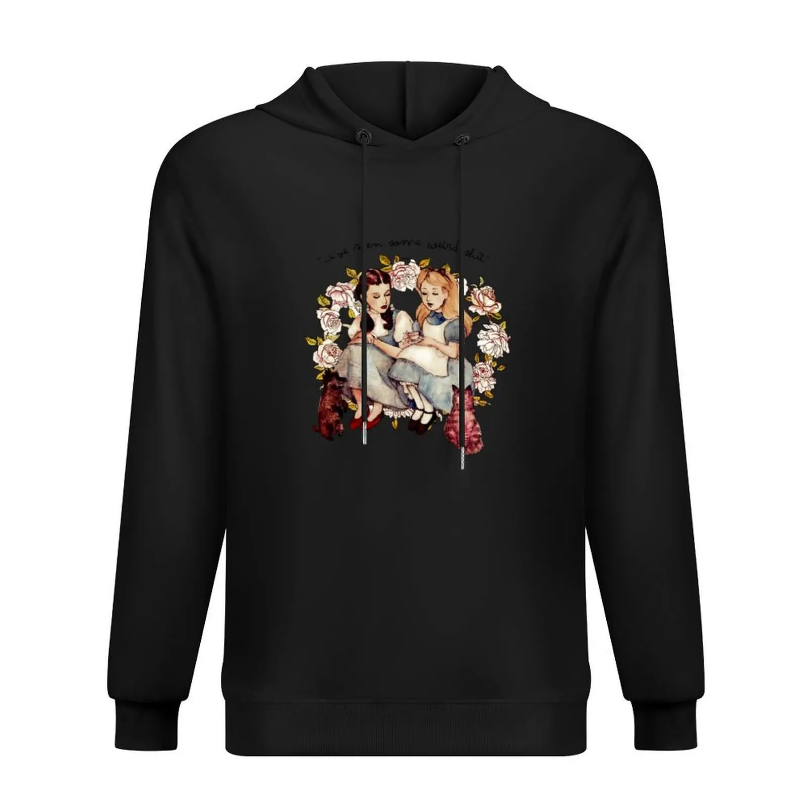 

Alicé et Doróthy, Alicé And Dórothy I’ve Seen Hoodie men's winter sweater hooded shirt japanese style new in hoodies
