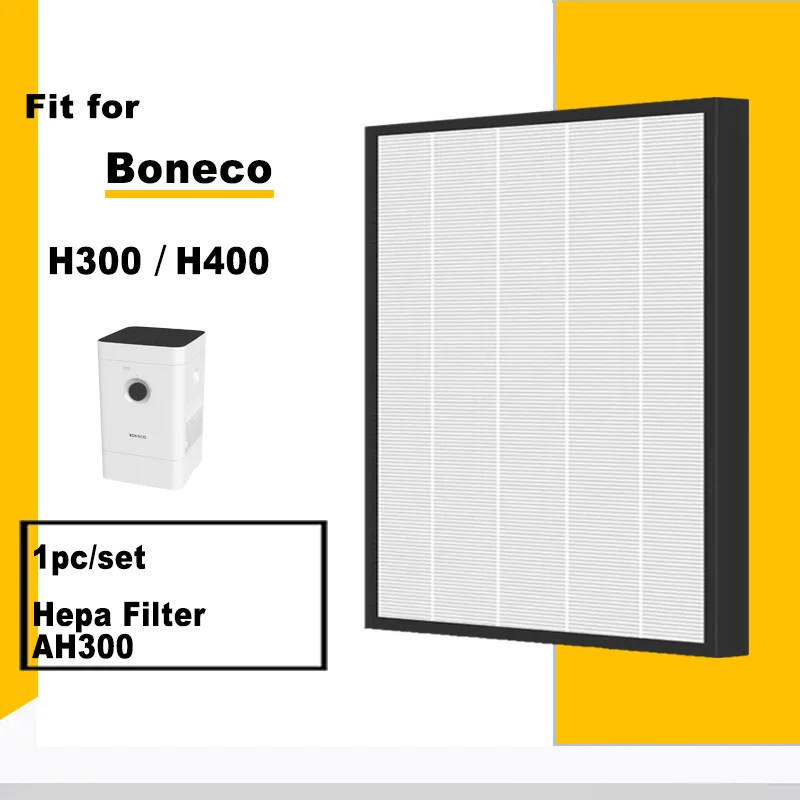 for Boneco H300 H400 Anti-dust and Pollen Filter Boneco AH300 POLLEN 250x250x30mm