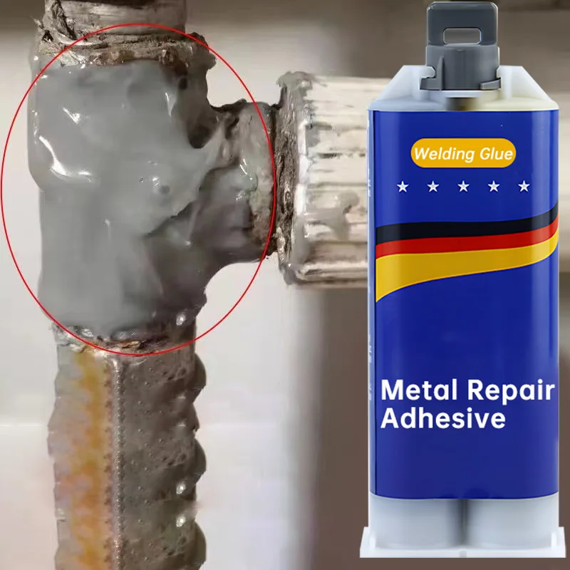 

Metal Repair Adhesive High Strength Bonding Sealant Heat Resistance Cold Welding Glue Magic Plastic Repair Adhesive Strong Glue