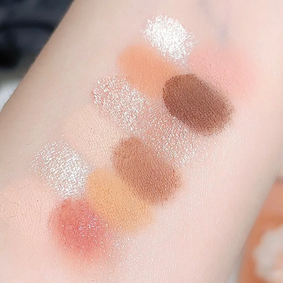 Paleta Cieni do Powiek 12 Kolorów Kwiatowy Róż Naturalny Chłodny Odcień Niska Saturacja Matowe Cienie do Powiek Brązowy Koreański Makijaż Kosmetyk