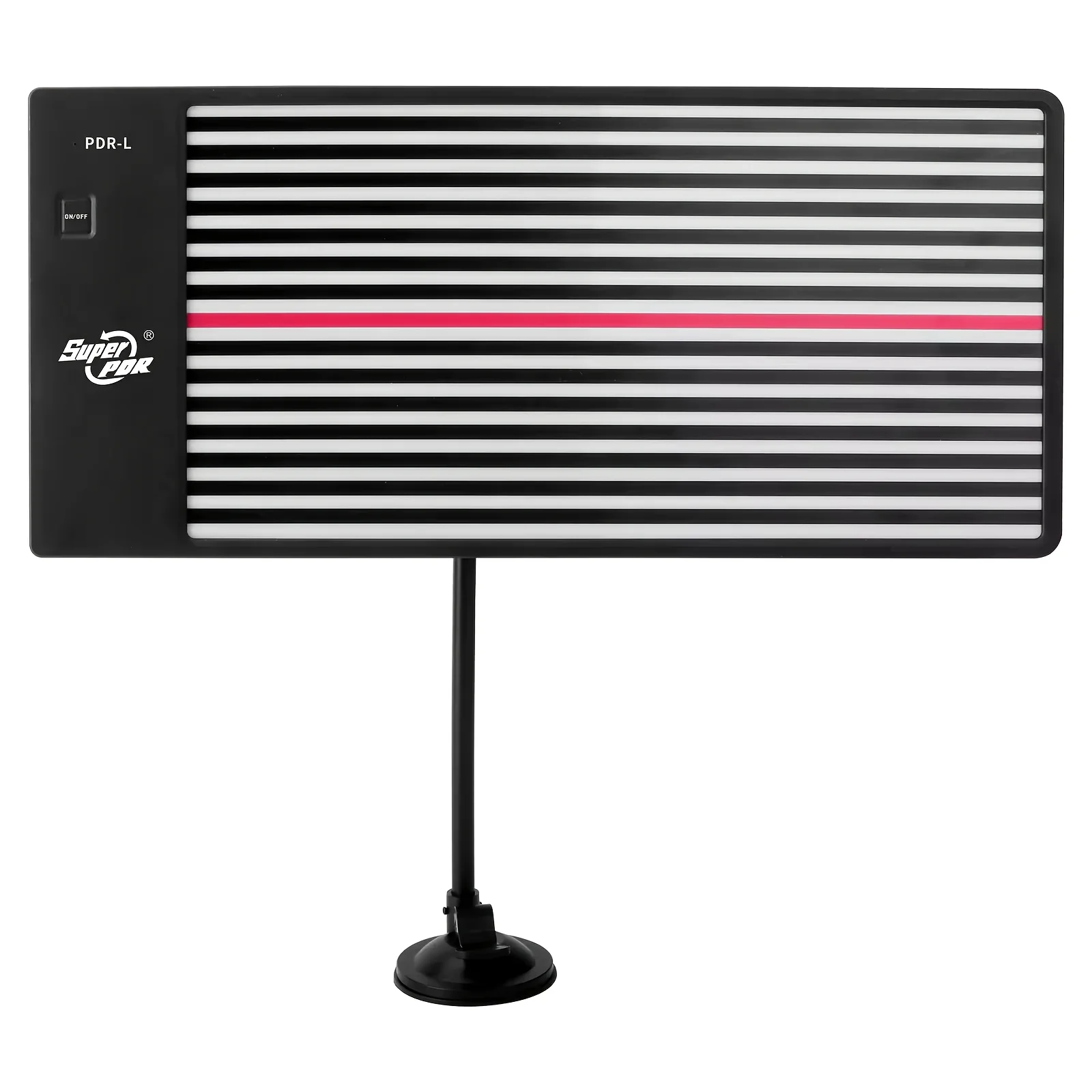 

LED Reflector Board for Car Dent Repair, Light Line Board Auto Body Tool, Hand Tools for Auto Repair (No Battery)