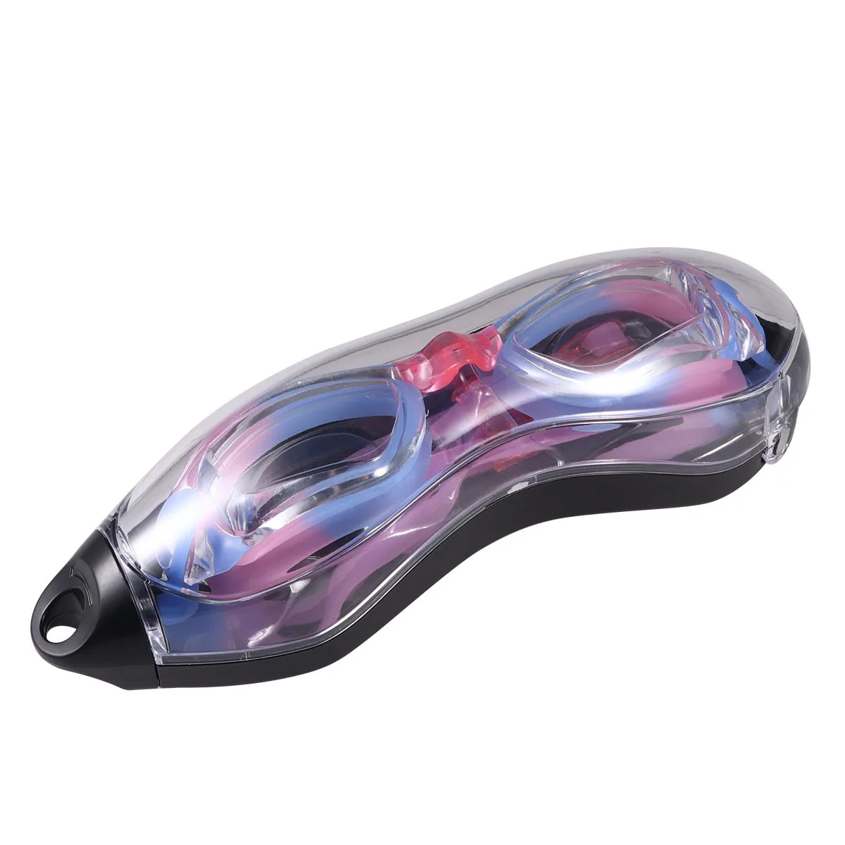 نظارات سباحة بتقنية مضادة للضباب، محمية من الأشعة فوق البنفسجية، مريحة، مثالية للسباحة والغوص والأنشطة المائية #4