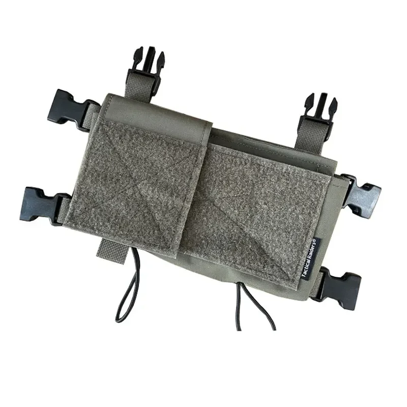 Tactical SS Style Chest Magazine Pouch Front Panel Set MK3 MK4 for Chest Rig /5.56 Mag Carrier Hanging Bag Micro Fight Pouch